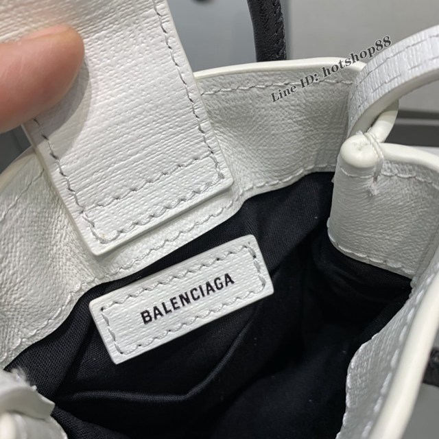 Balenciaga專櫃爆款mini手提購物袋 巴黎世家新潮迷你手機包 fyj1582